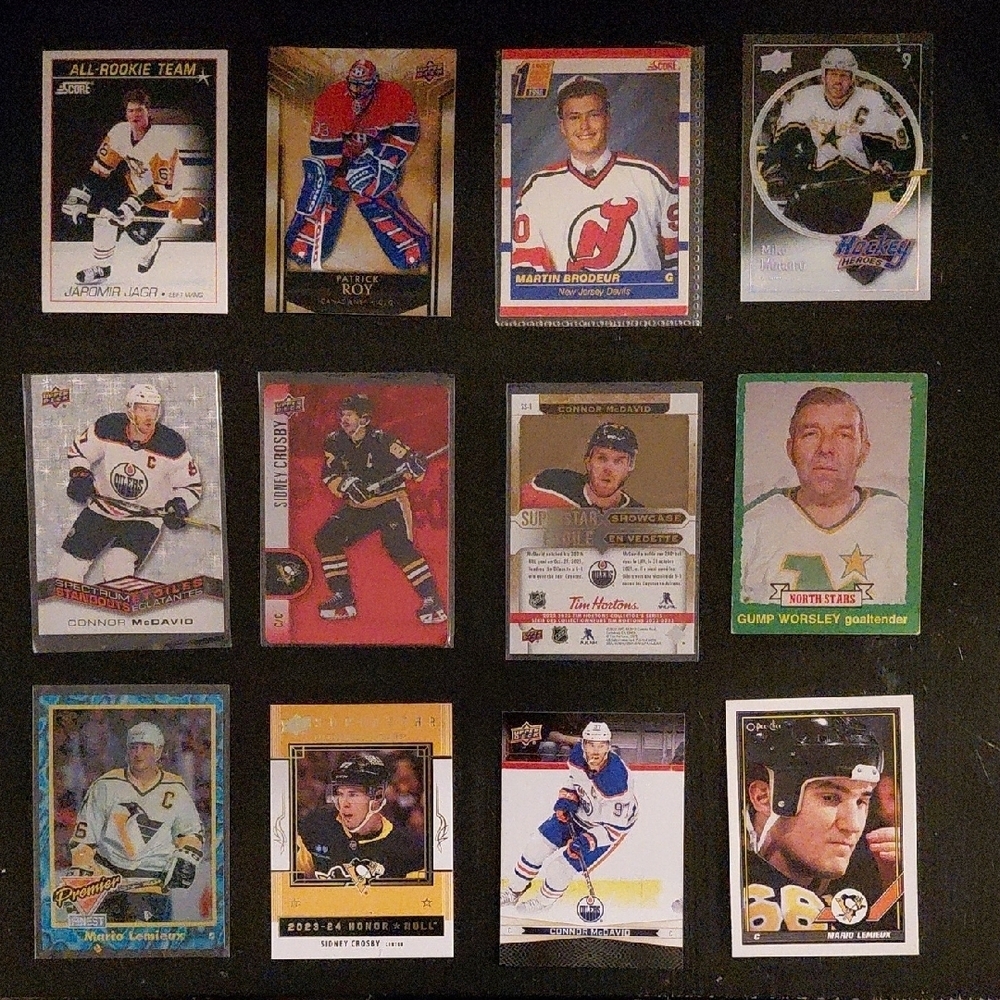 Hockey Trading Card Collection